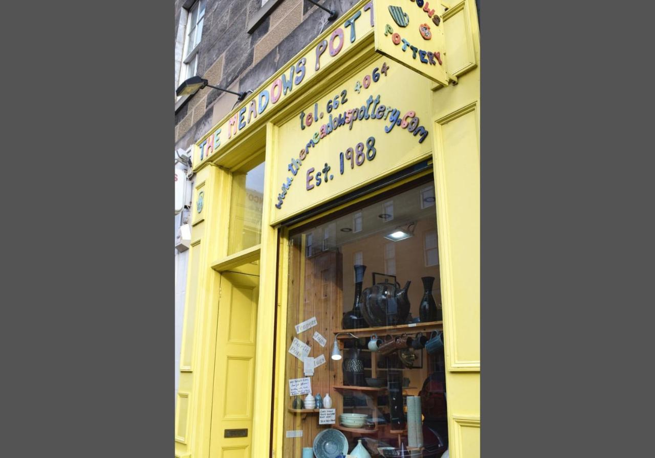 Mapmakers Townhouse - The Edinburgh Addressヴィラ エクステリア 写真