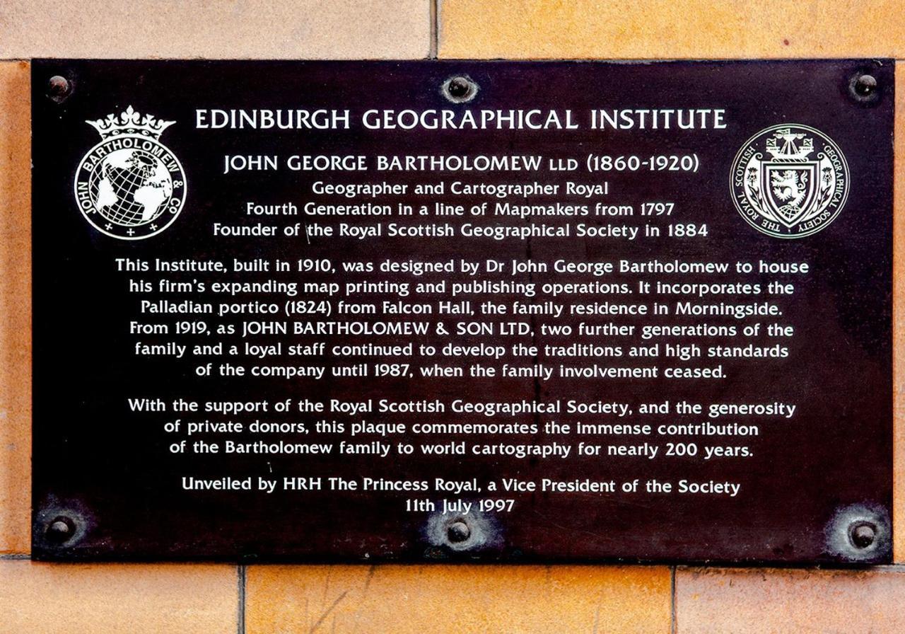 Mapmakers Townhouse - The Edinburgh Addressヴィラ エクステリア 写真